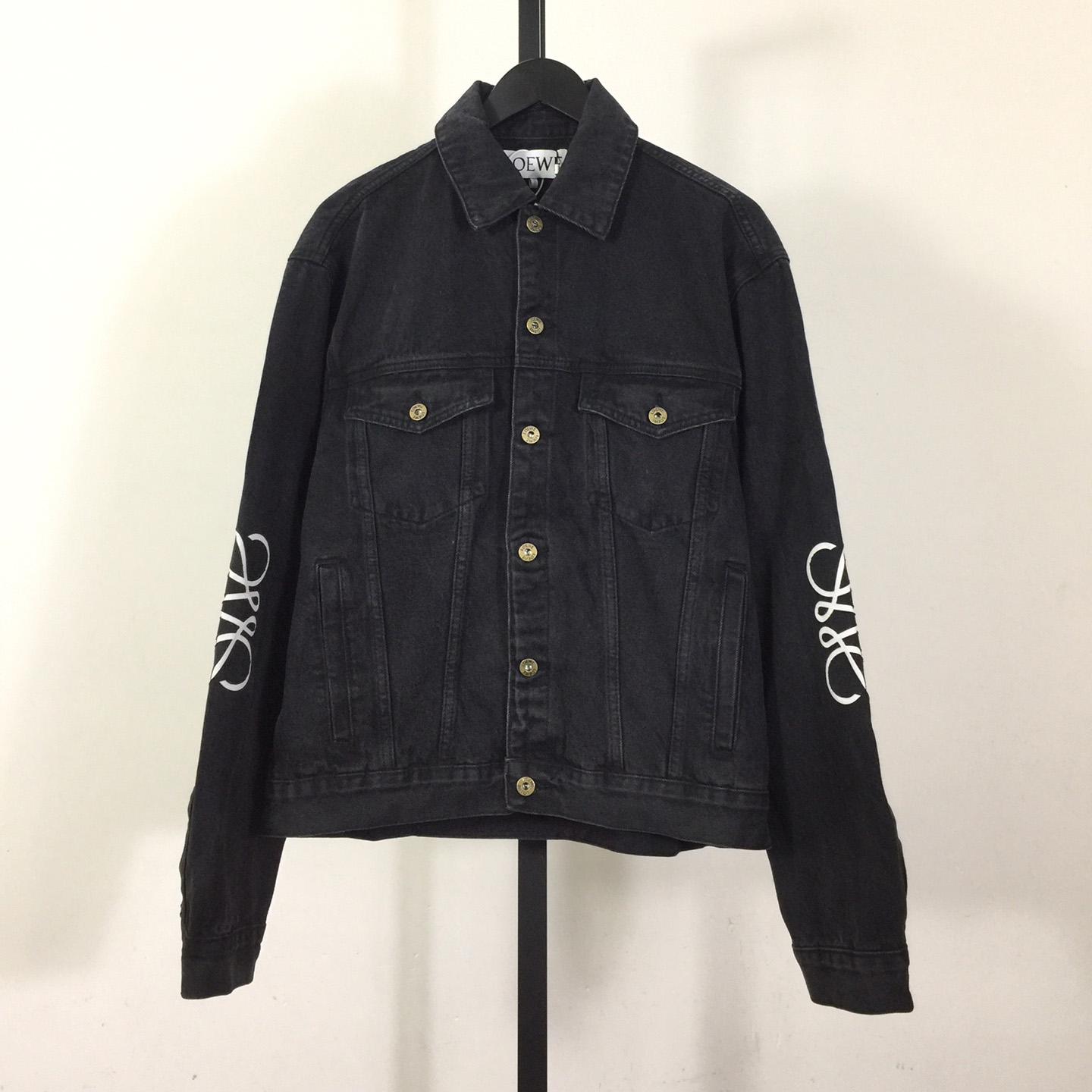 Loewe Anagram Denim Jacket  - PerfectKickZ