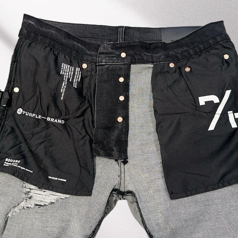 Purple-Brand Jeans    8111 - PerfectKickZ