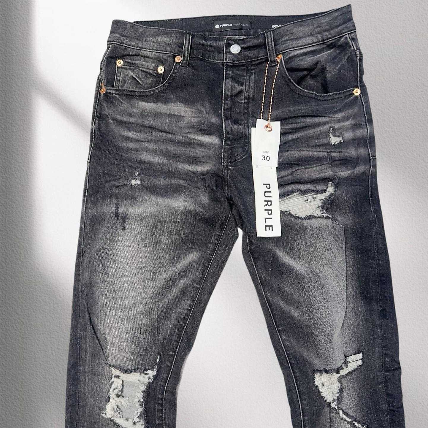Purple-Brand Jeans    8111 - PerfectKickZ
