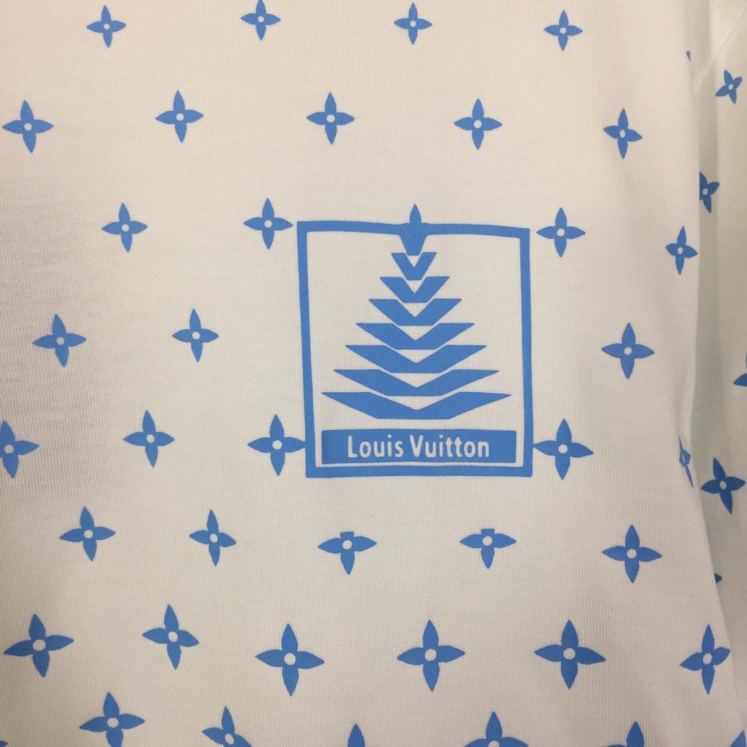 Louis Vuitton Monogram Cotton T-shirt - PerfectKickZ