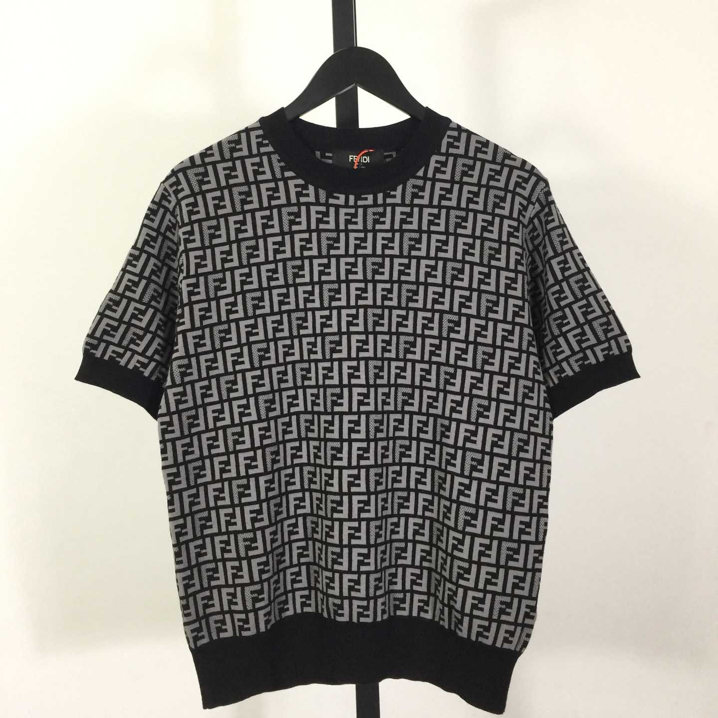 Fendi FF Cotton Jumper - PerfectKickZ