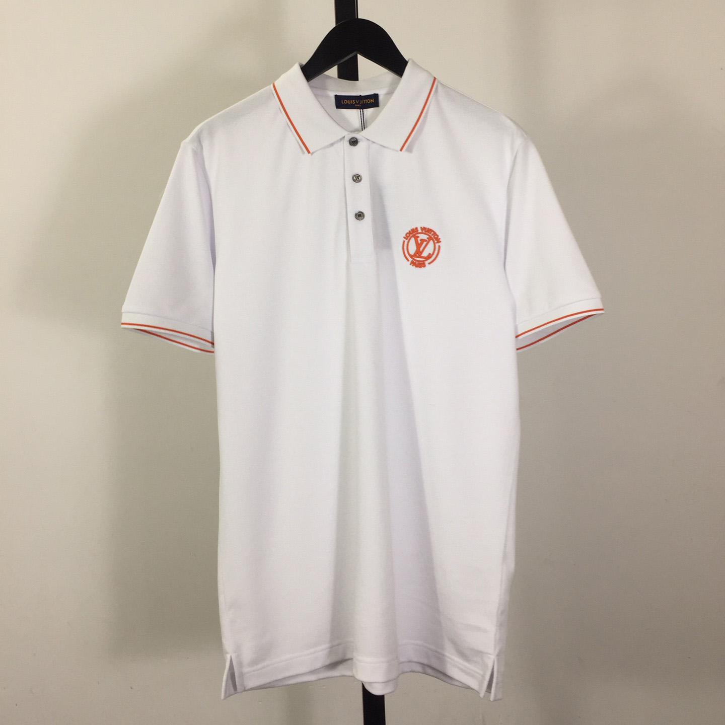 Louis Vuitton Short-Sleeved Cotton Polo Shirt    - PerfectKickZ