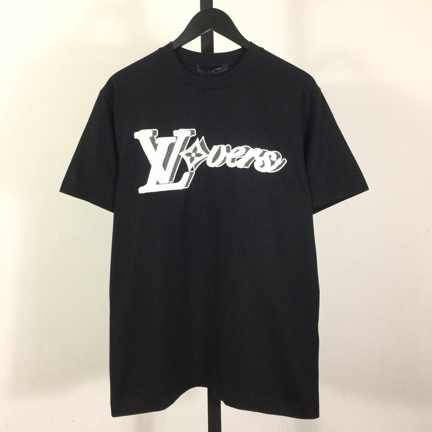 Louis Vuitton Cotton T-Shirt     - PerfectKickZ
