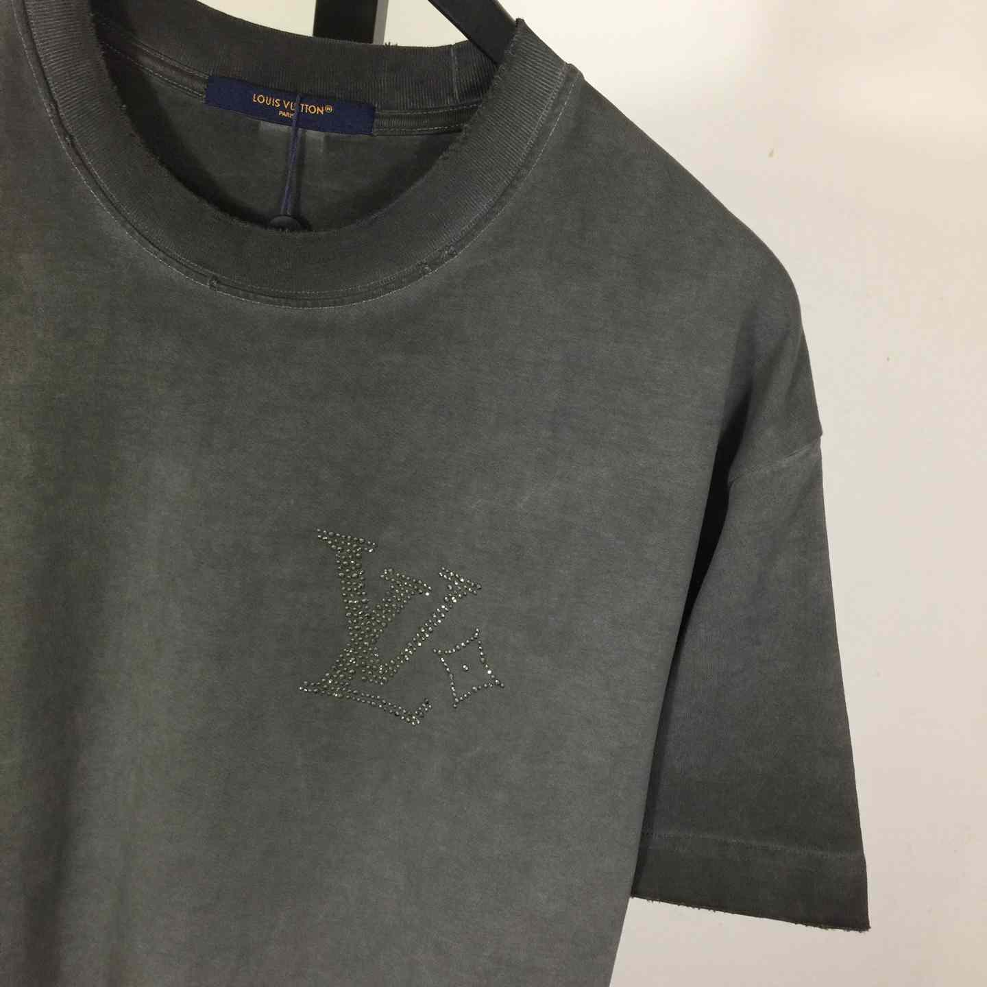 Louis Vuitton Cotton T-Shirt     - PerfectKickZ