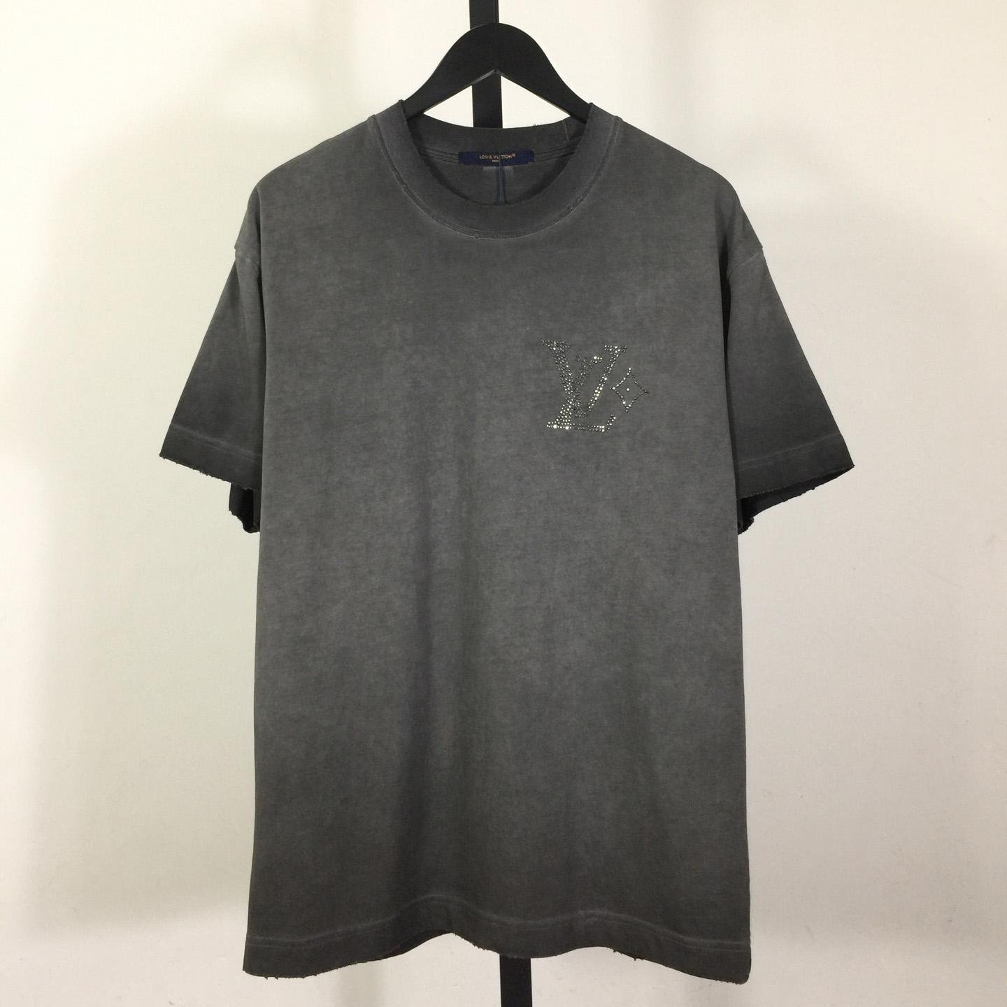 Louis Vuitton Cotton T-Shirt     - PerfectKickZ