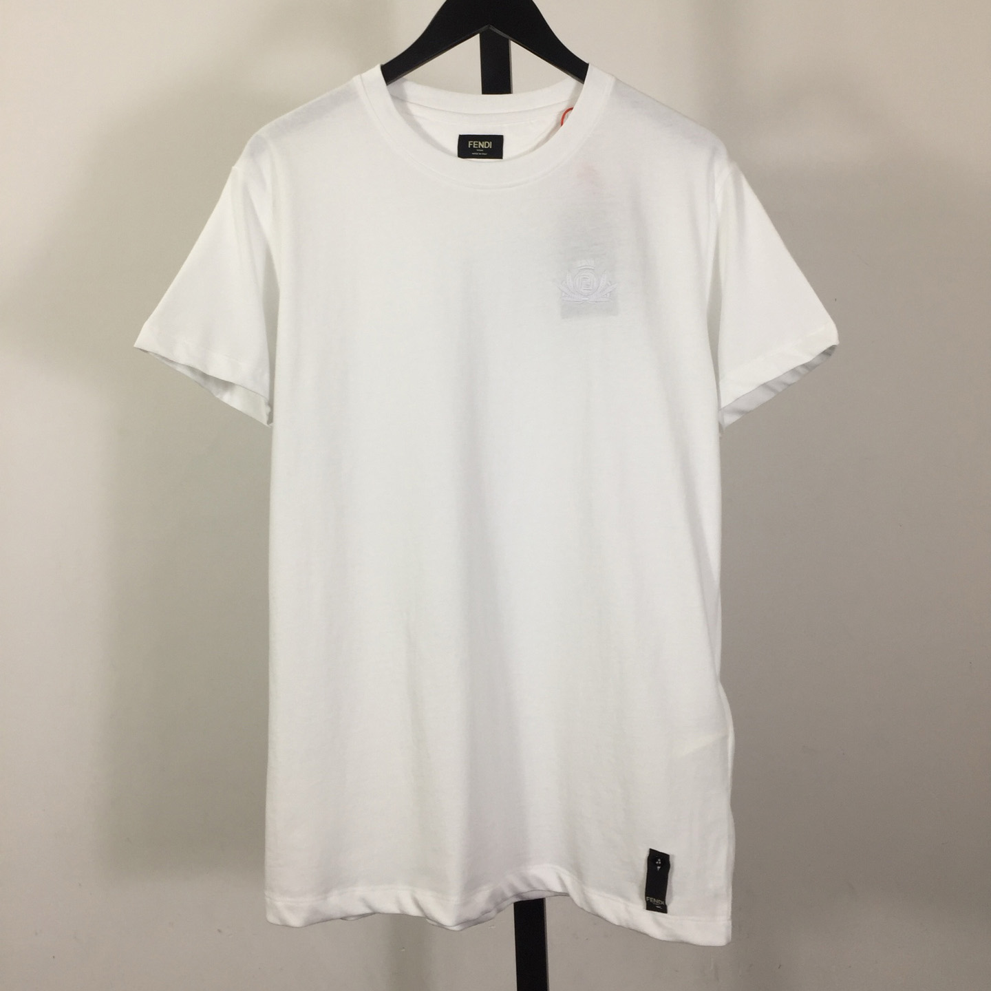 Fendi  Club Cotton T-shirt - PerfectKickZ