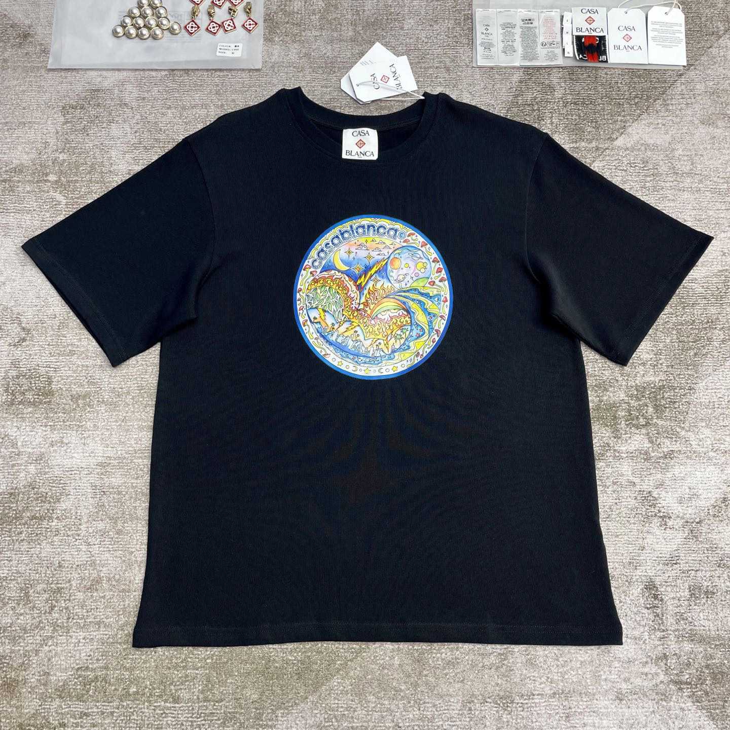 Casablanca TThe Four Elements T-shirt   C993 - PerfectKickZ