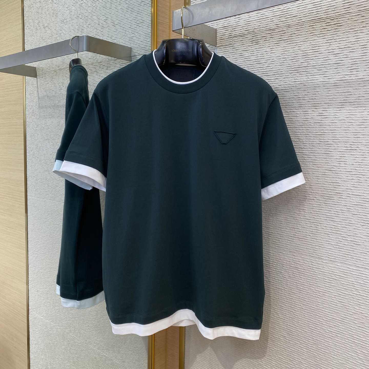 Prada Cotton T-shirt - PerfectKickZ