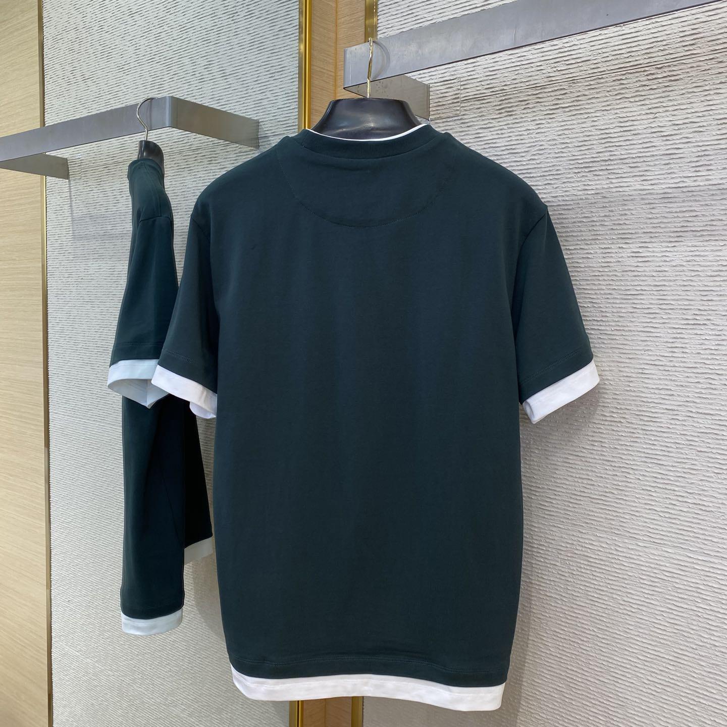 Prada Cotton T-shirt - 