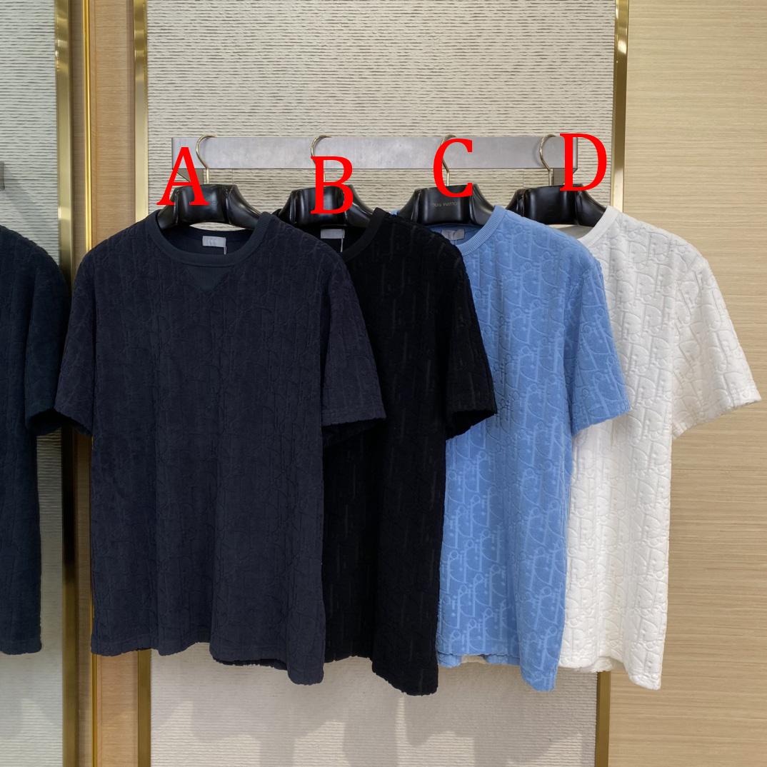 Christian Dior Oblique T-Shirt, Relaxed Fit   - PerfectKickZ