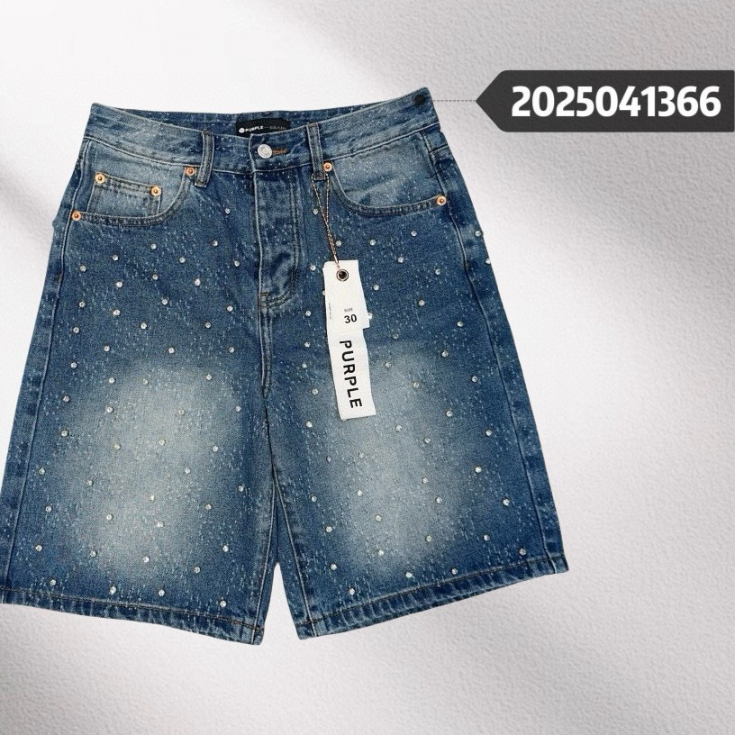 Purple-Brand Denim Shorts    1366 - PerfectKickZ