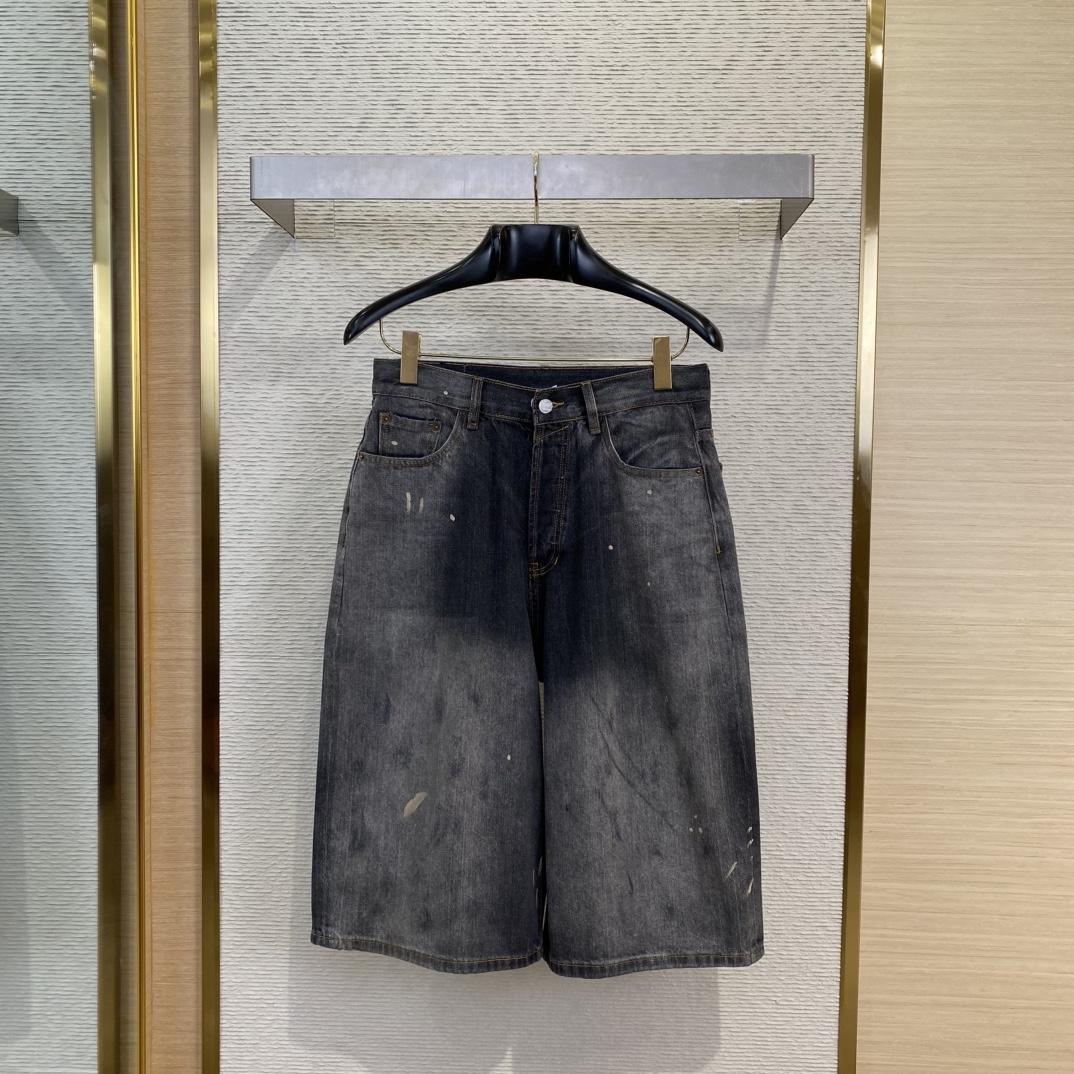 Acne Studios Denim Shorts - Loose Fit - PerfectKickZ