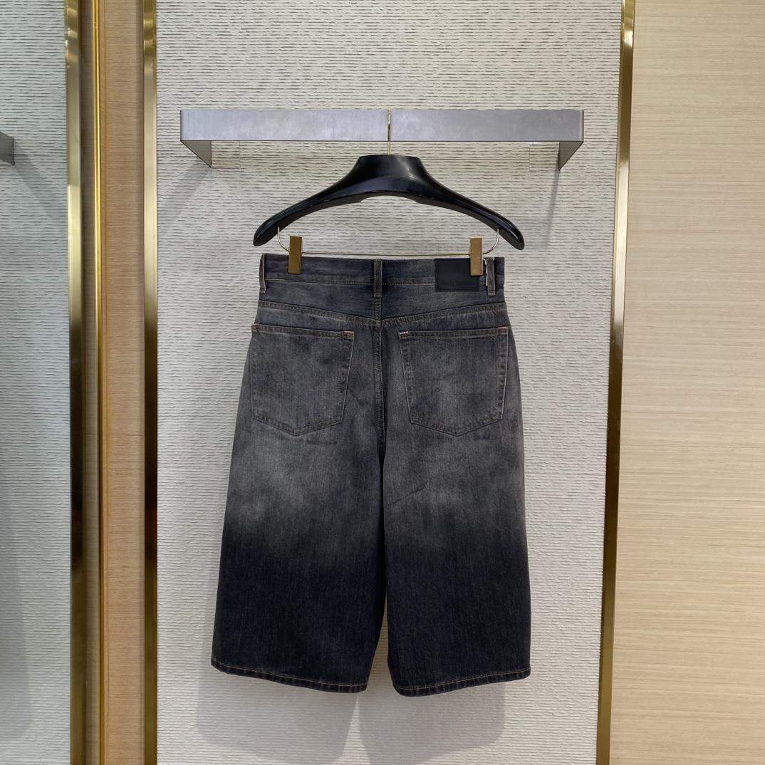 Acne Studios Denim Shorts - Loose Fit - PerfectKickZ
