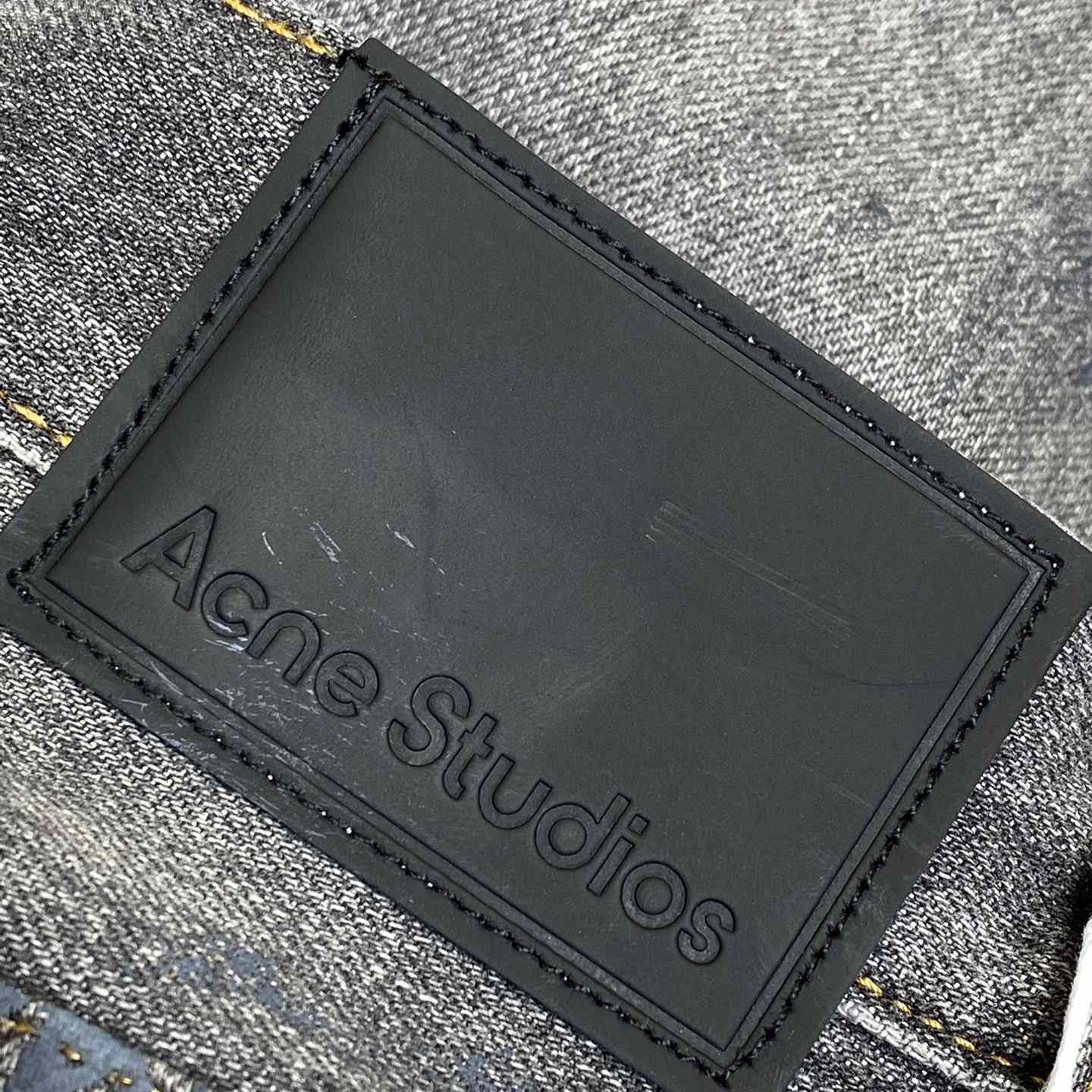 Acne Studios Denim Shorts - Loose Fit - PerfectKickZ