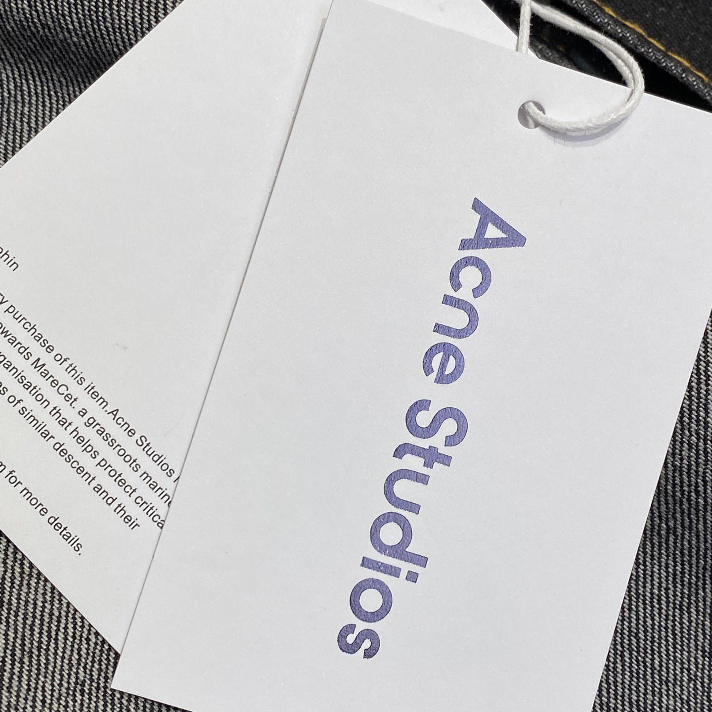 Acne Studios Denim Shorts - Loose Fit - PerfectKickZ