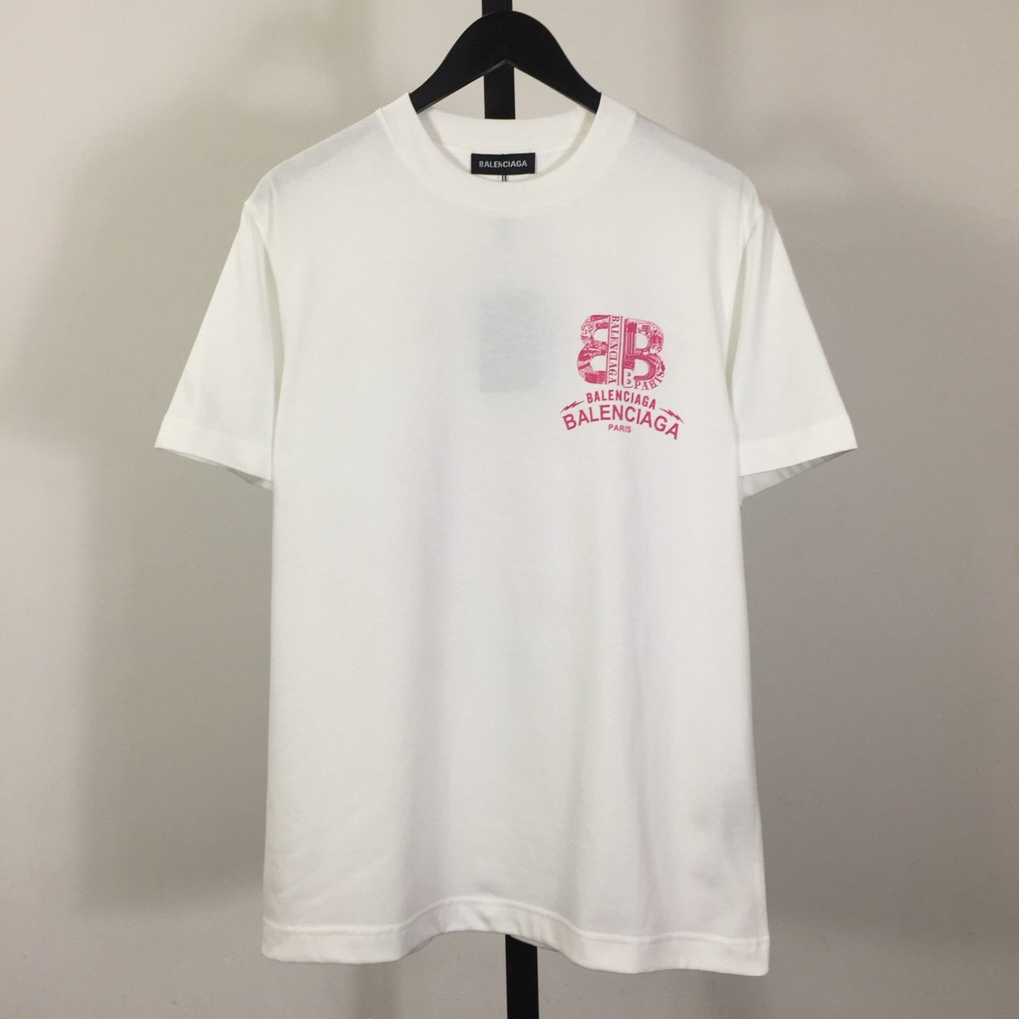 Balenciaga Activewear Cotton T-Shirt - PerfectKickZ