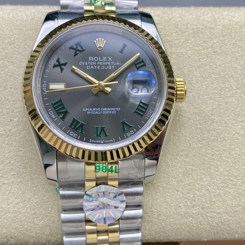 Rolex Datejust Watch  36mm - PerfectKickZ