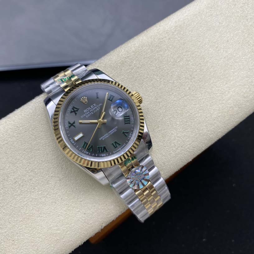 Rolex Datejust Watch  36mm - PerfectKickZ