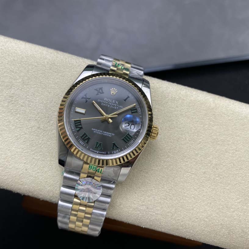 Rolex Datejust Watch  36mm - PerfectKickZ