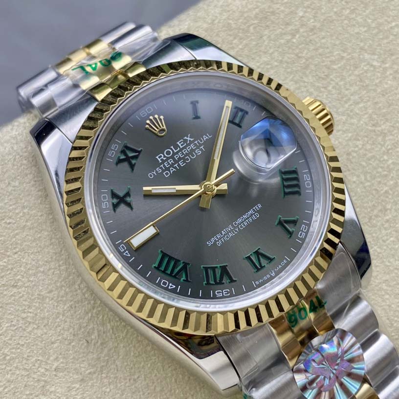 Rolex Datejust Watch  36mm - PerfectKickZ