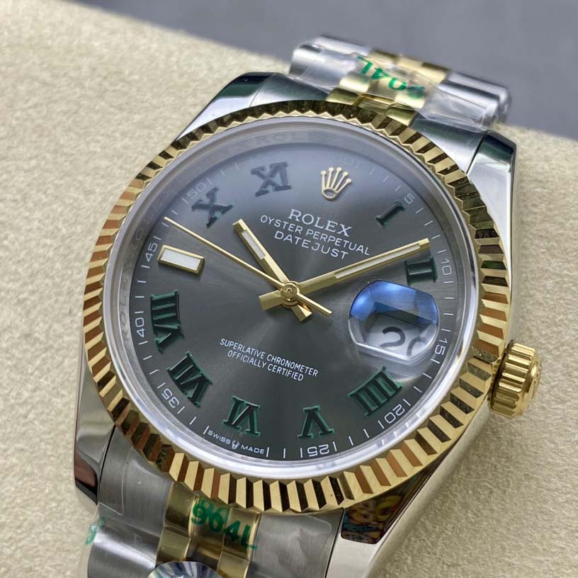 Rolex Datejust Watch  36mm - PerfectKickZ