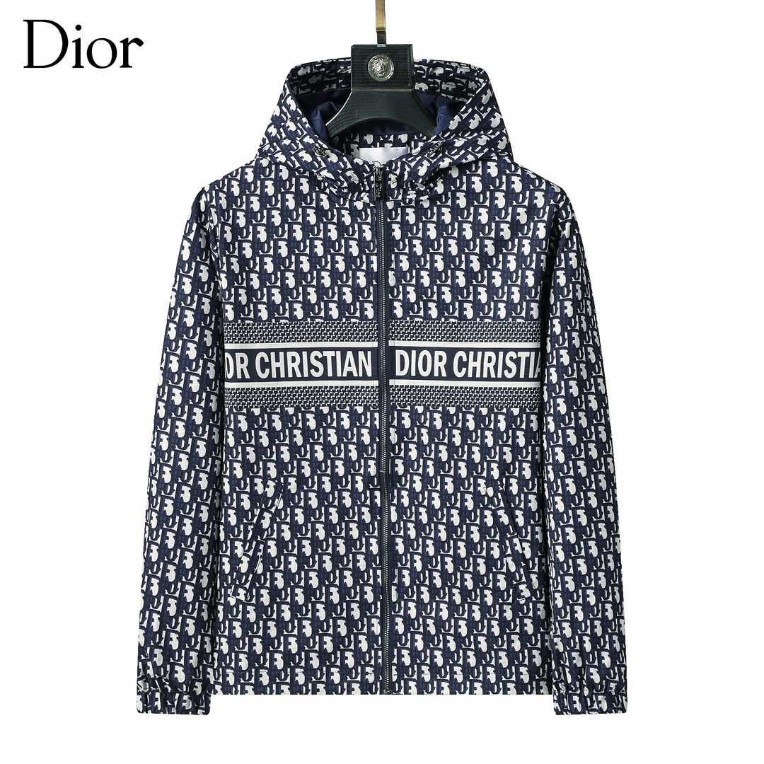 Dior Oblique Jacket  - PerfectKickZ
