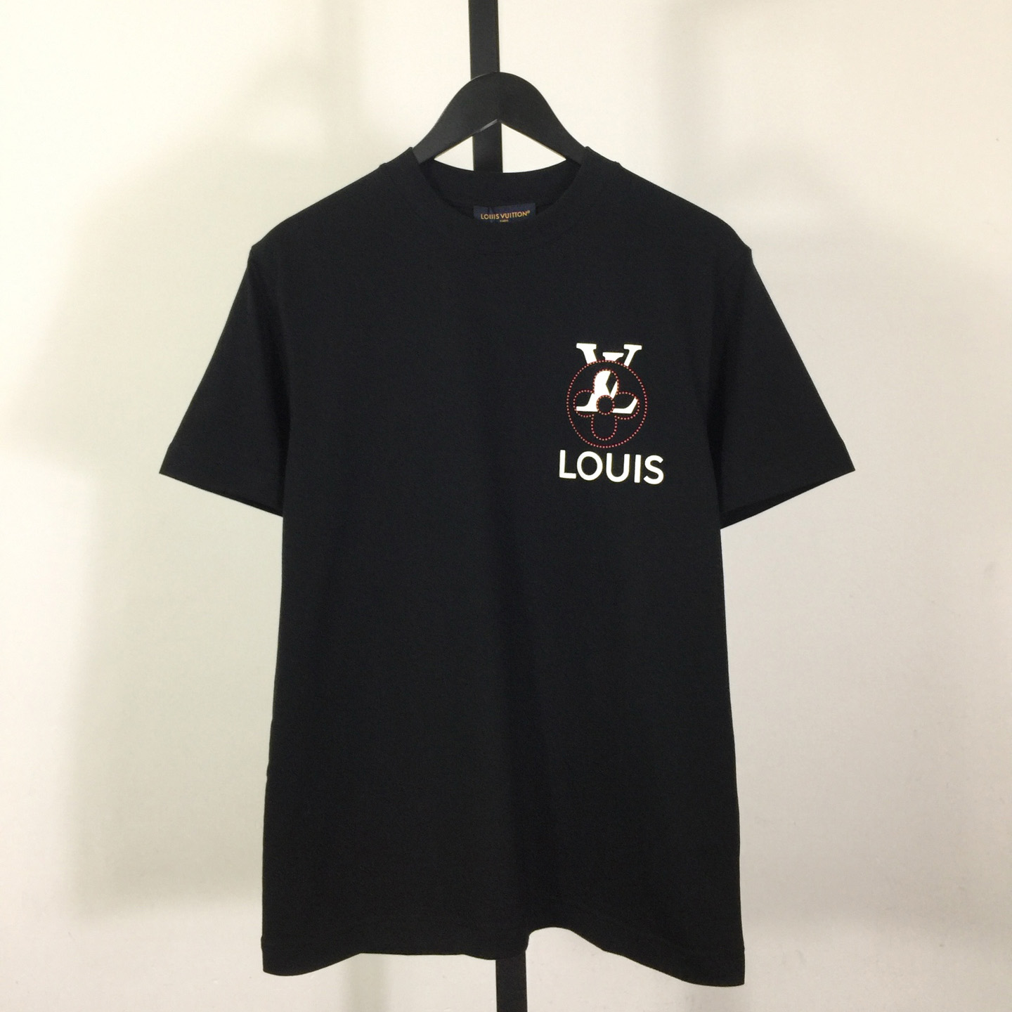 Louis Vuitton Cotton T-Shirt     - PerfectKickZ
