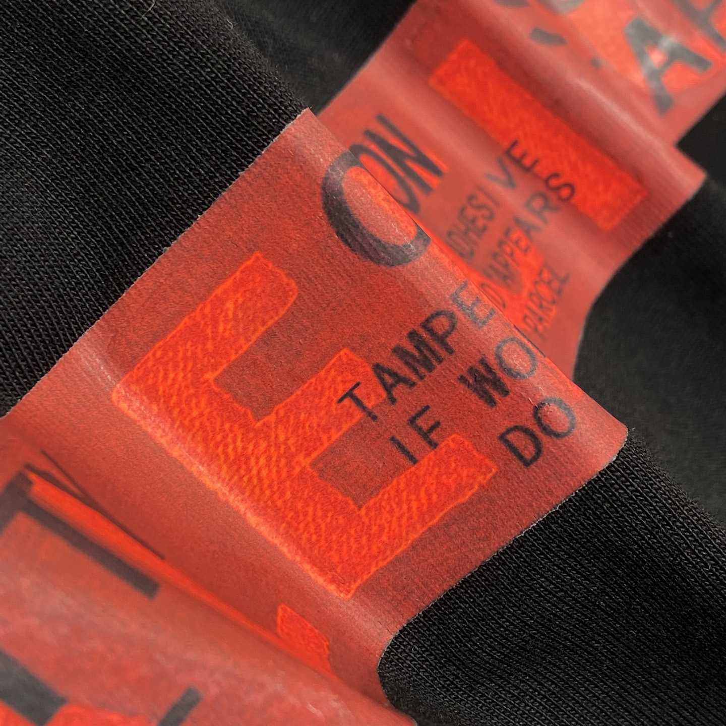 Balenciaga Taped Balenciaga Back T-Shirt Medium Fit In Black - PerfectKickZ