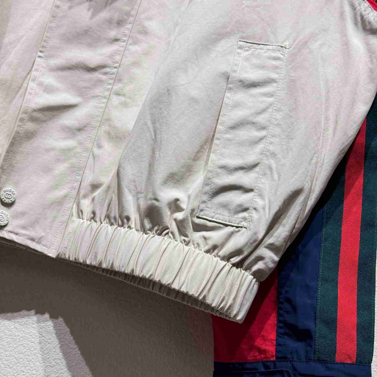 Gucci Colour-block Bomber Jacket  - PerfectKickZ