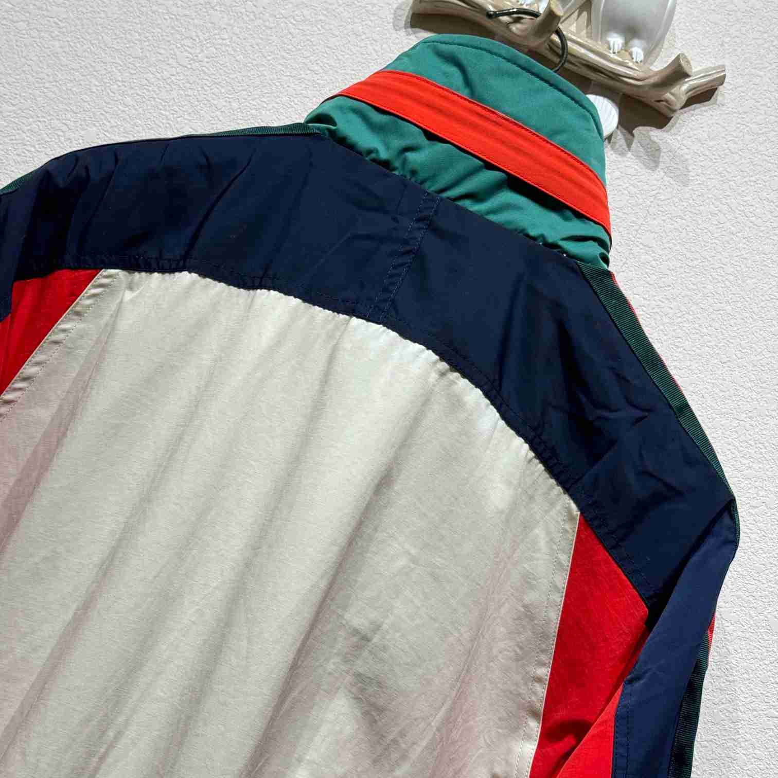 Gucci Colour-block Bomber Jacket  - PerfectKickZ