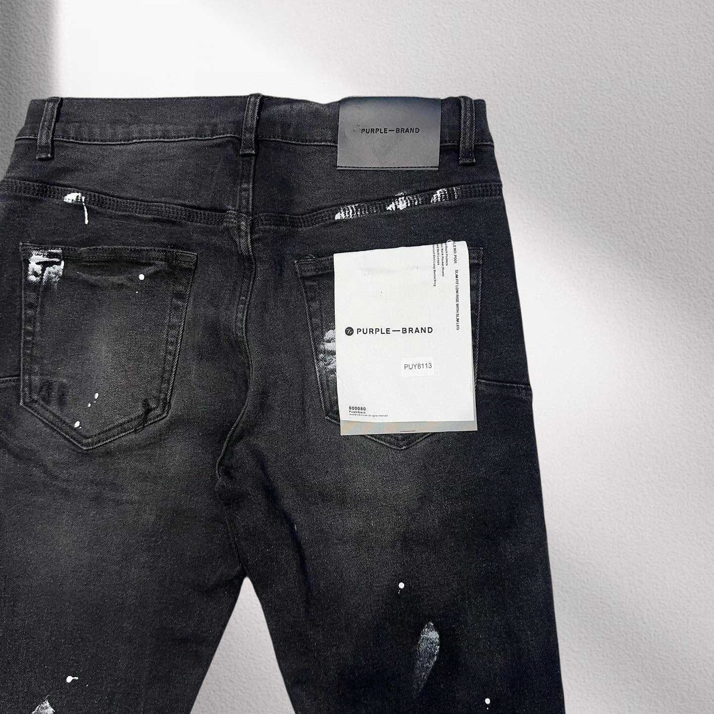 Purple-Brand Jeans    8113 - PerfectKickZ