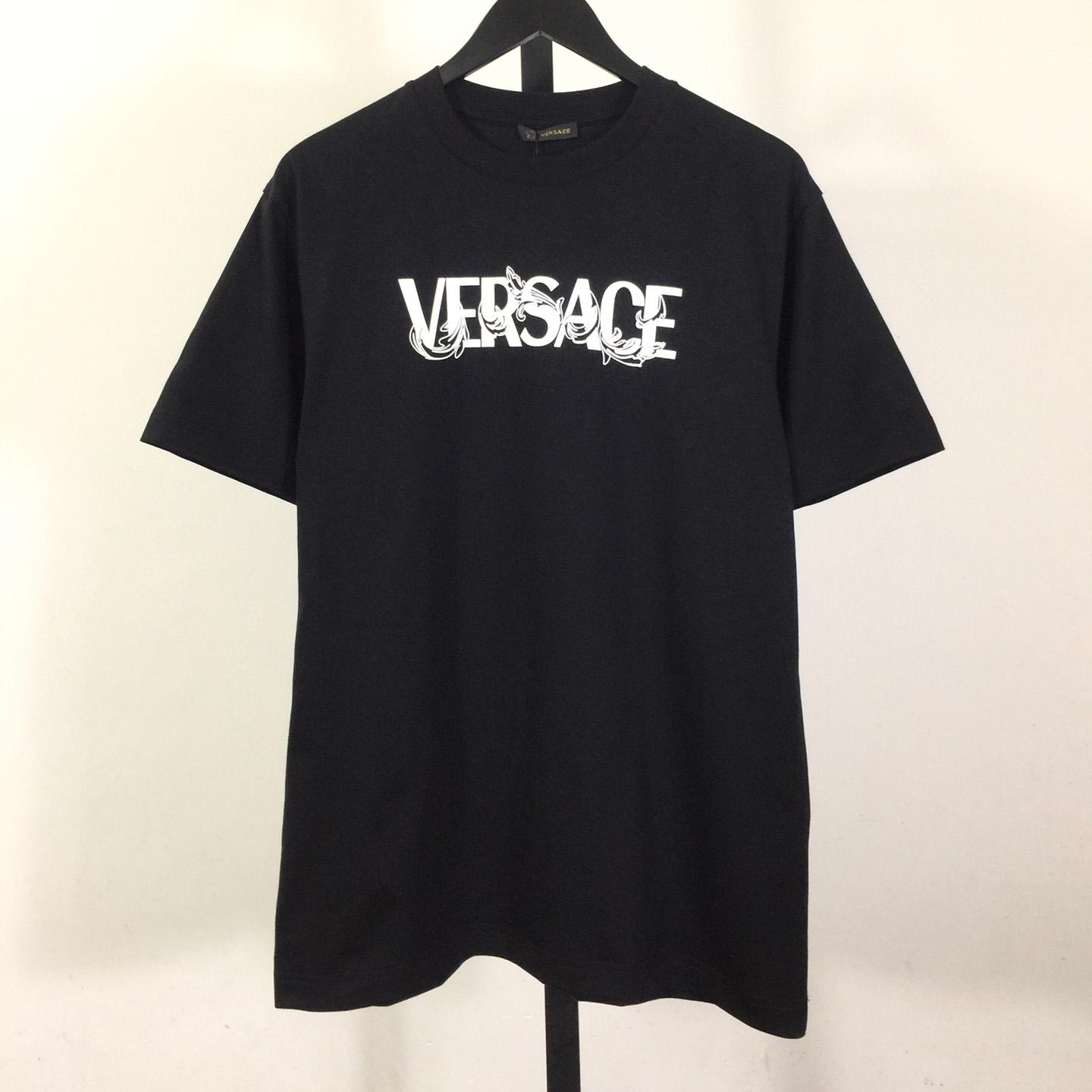 Versace Cotton T-shirt  - PerfectKickZ