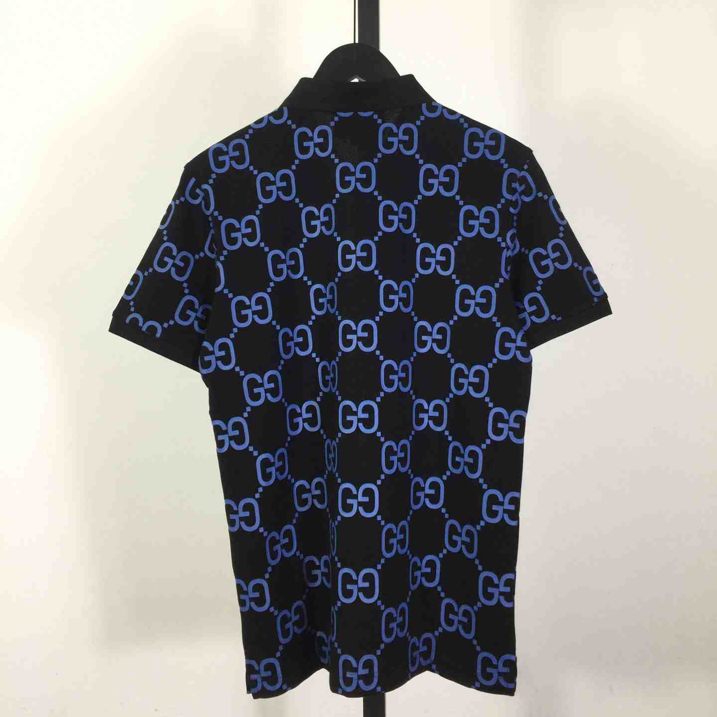 Gucci GG Jacquard Polo Shirt - PerfectKickZ