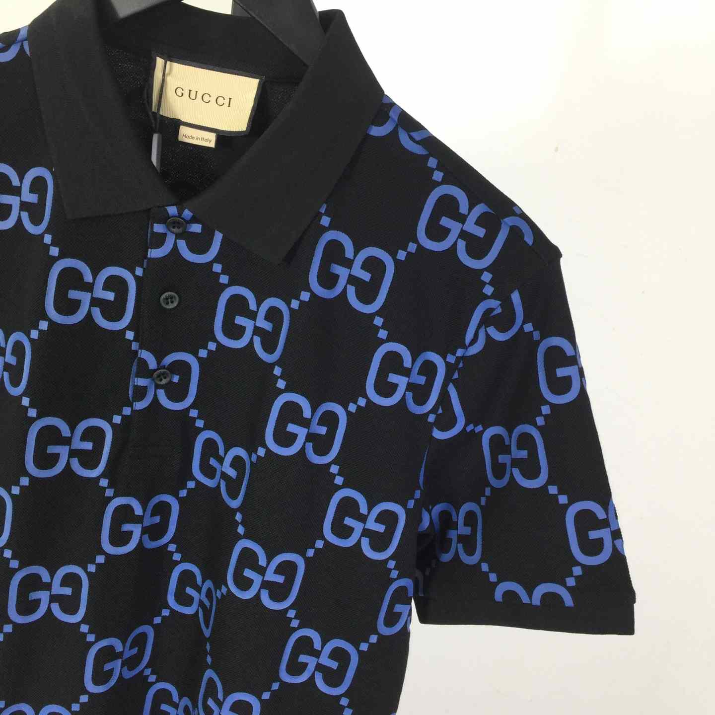 Gucci GG Jacquard Polo Shirt - PerfectKickZ
