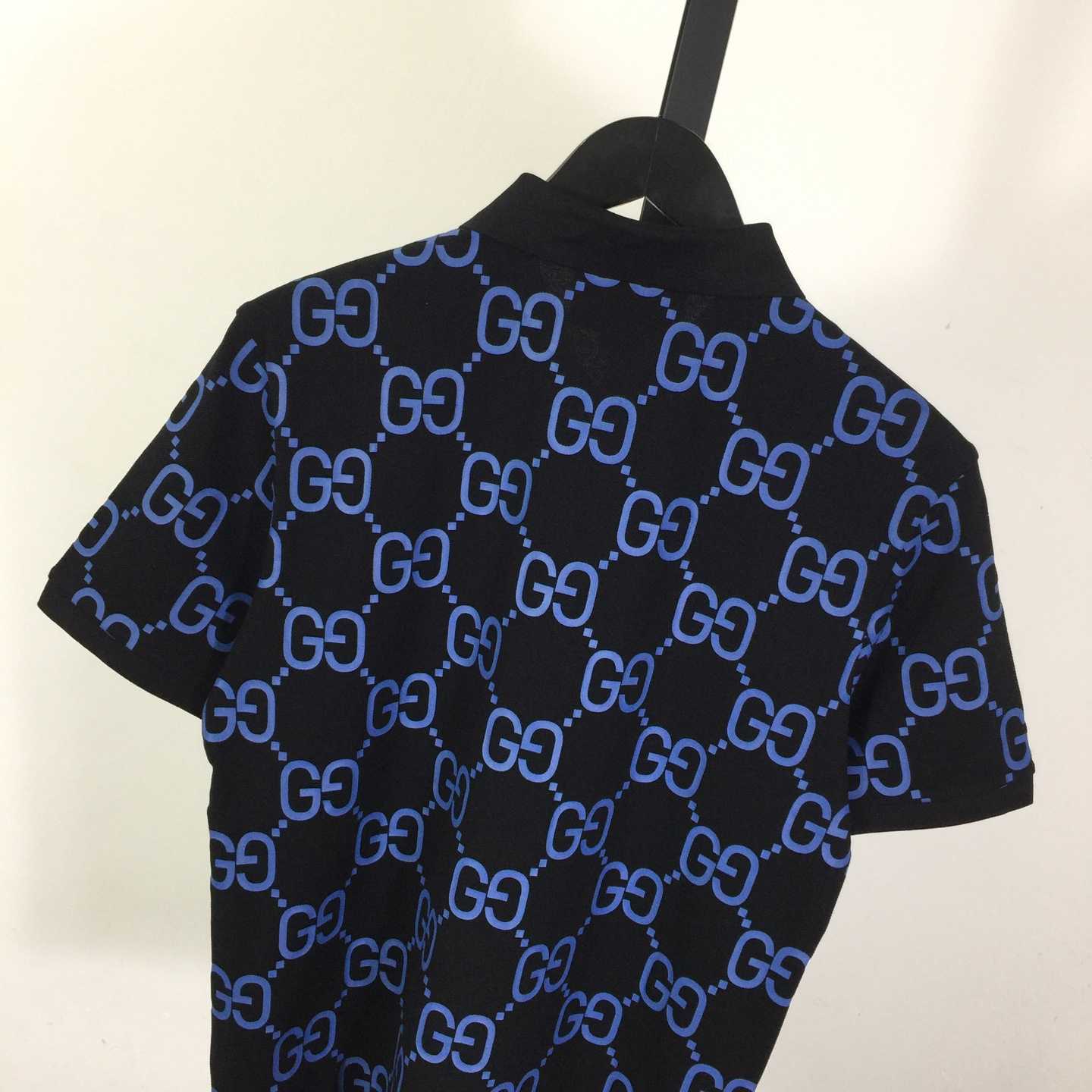 Gucci GG Jacquard Polo Shirt - PerfectKickZ