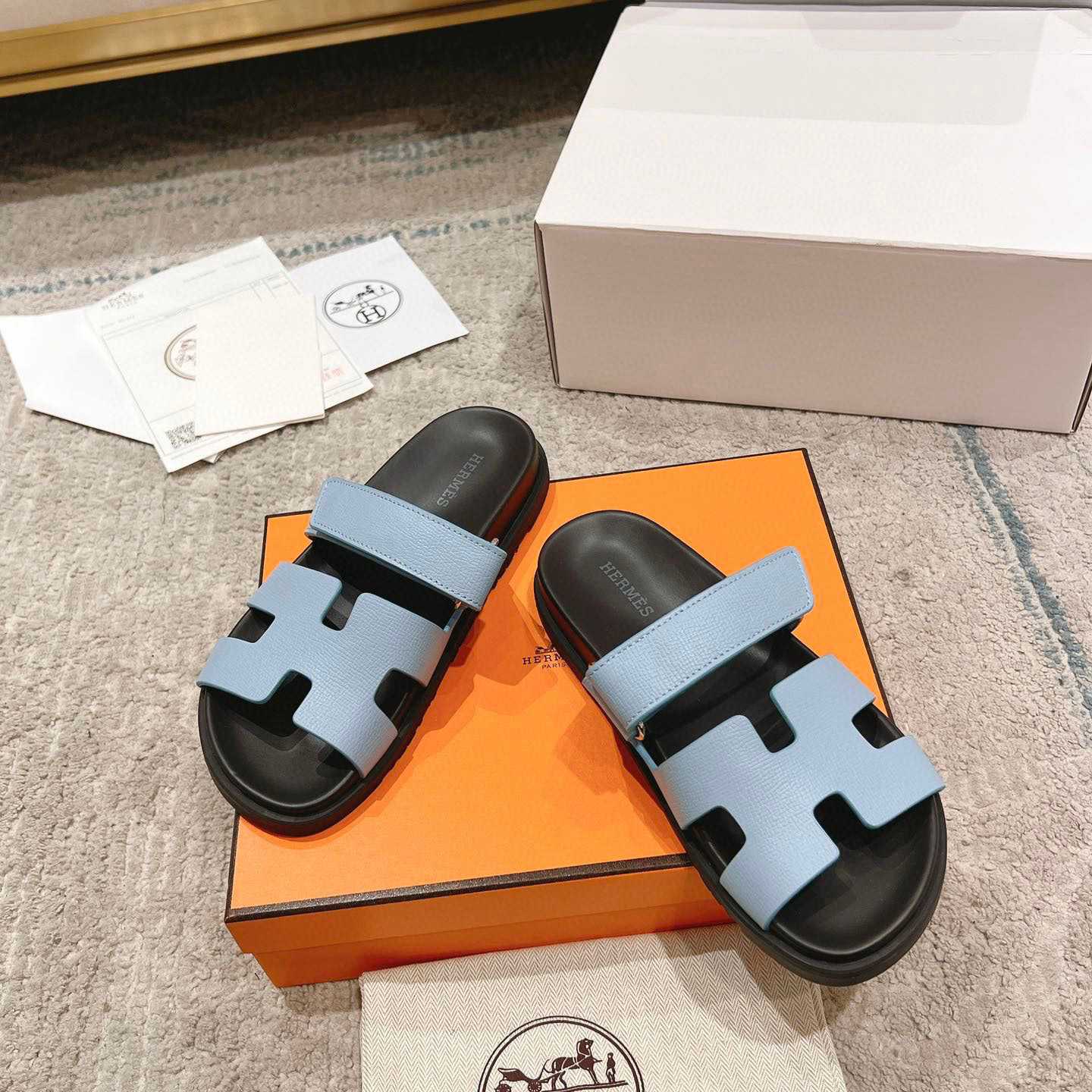 Hermes Chypre Sandal - PerfectKickZ