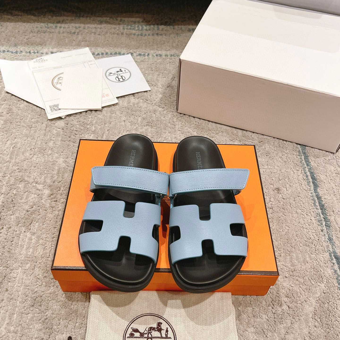 Hermes Chypre Sandal - PerfectKickZ