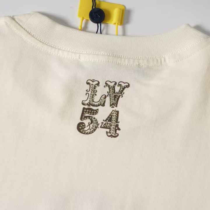 Louis Vuitton Graphic Cotton And Linen-Blend T-Shirt     1AFWUV - PerfectKickZ