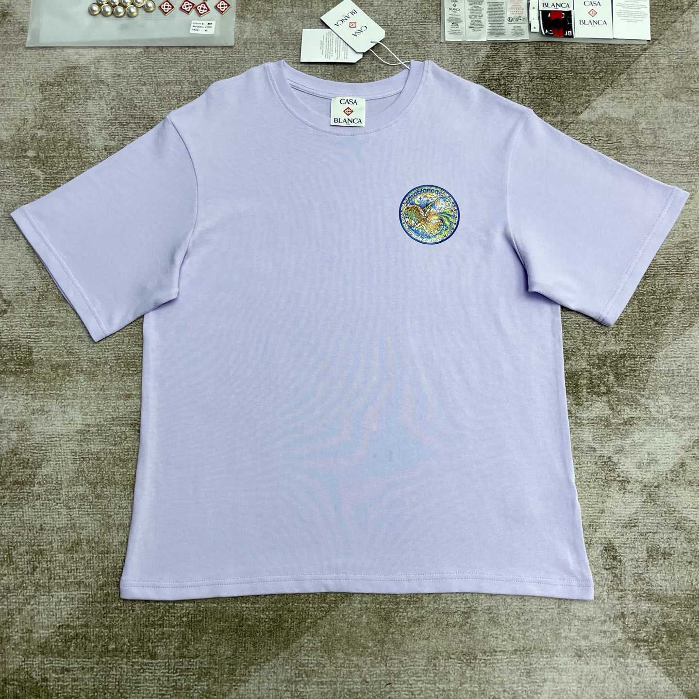 Casablanca The Four Elements Printed Tee   C992 - PerfectKickZ