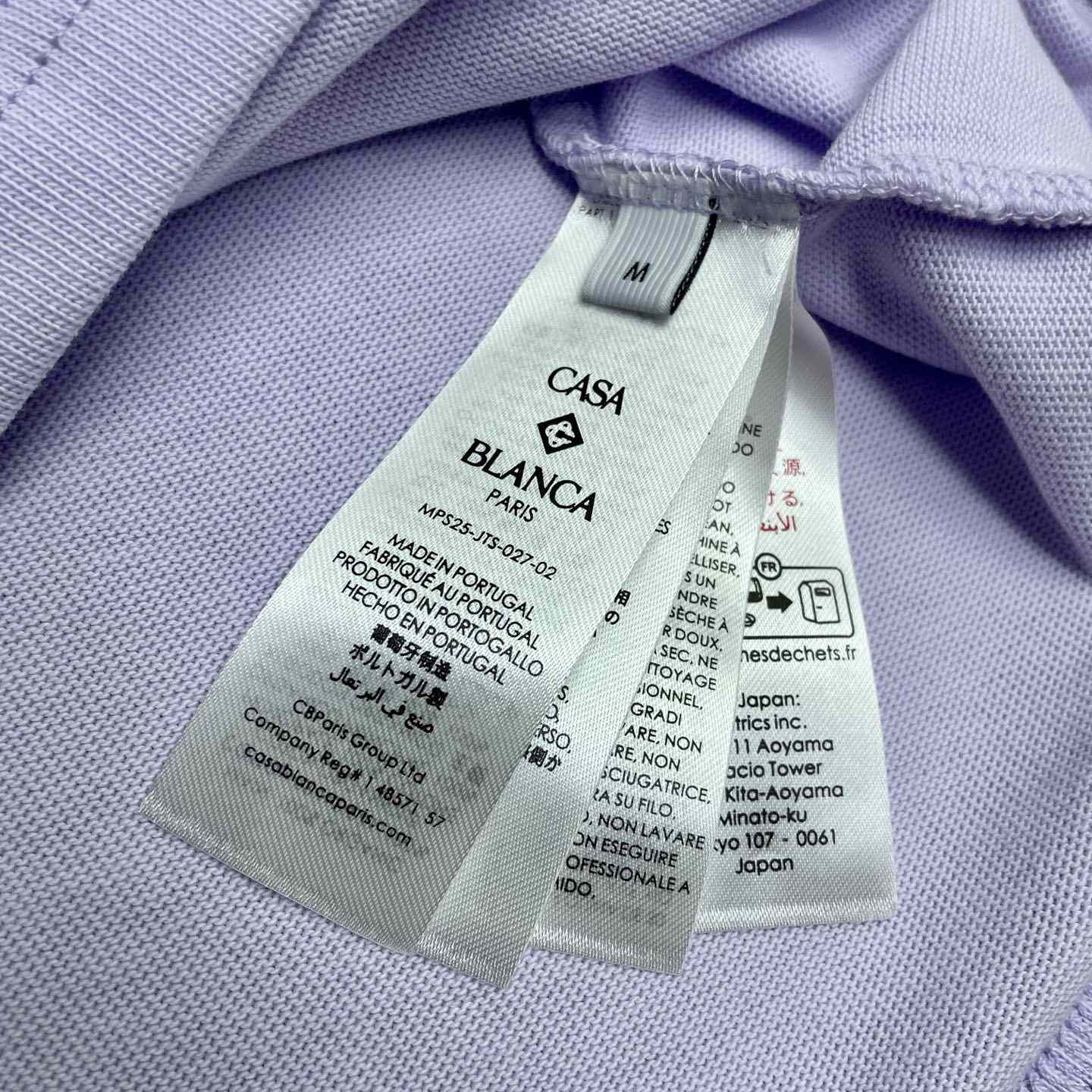 Casablanca The Four Elements Printed Tee   C992 - PerfectKickZ