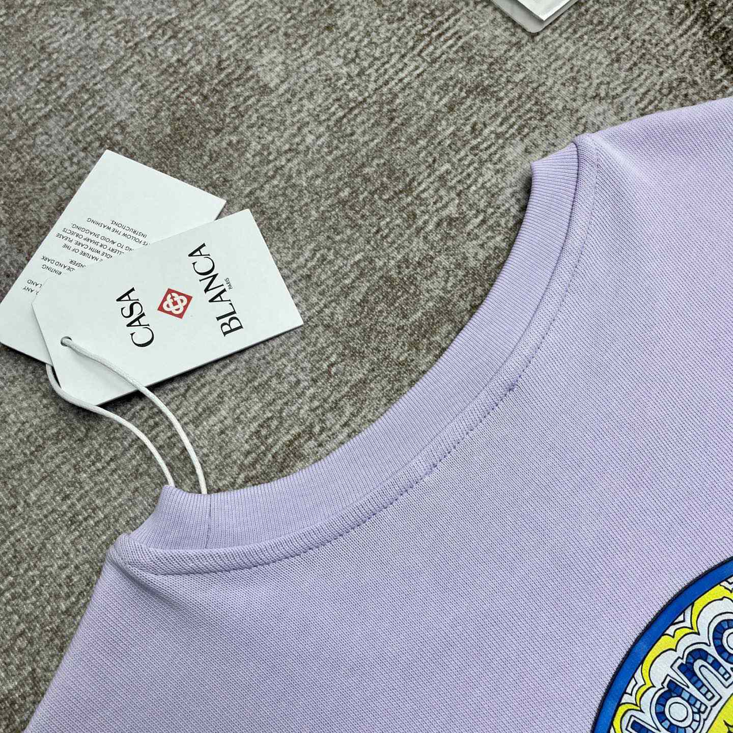 Casablanca The Four Elements Printed Tee   C992 - PerfectKickZ