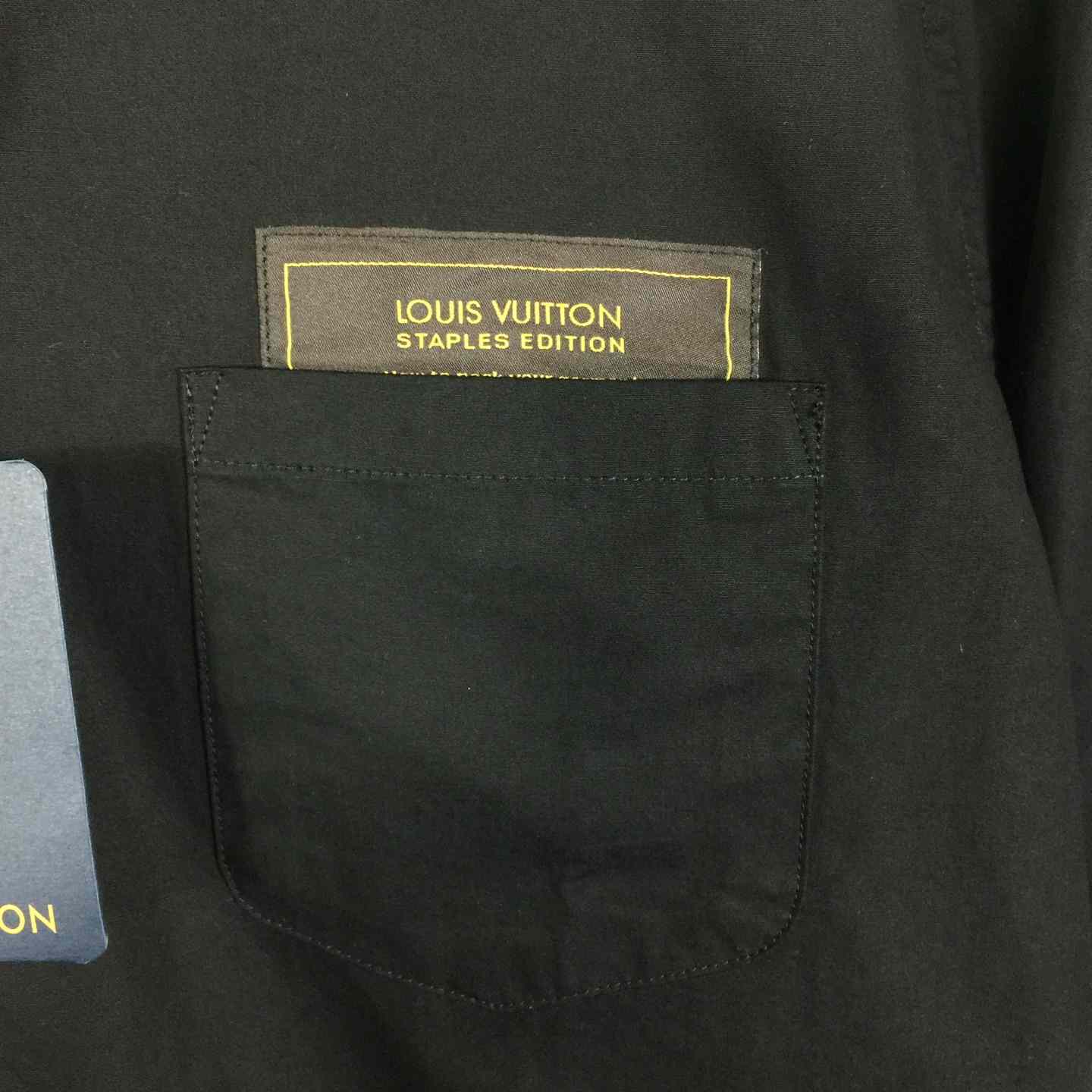 Louis Vuitton Regular DNA Poplin Shirt   - PerfectKickZ