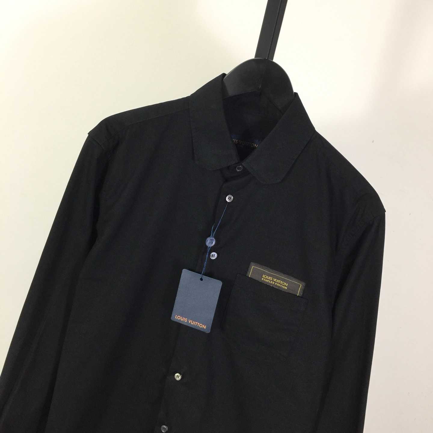 Louis Vuitton Regular DNA Poplin Shirt   - PerfectKickZ