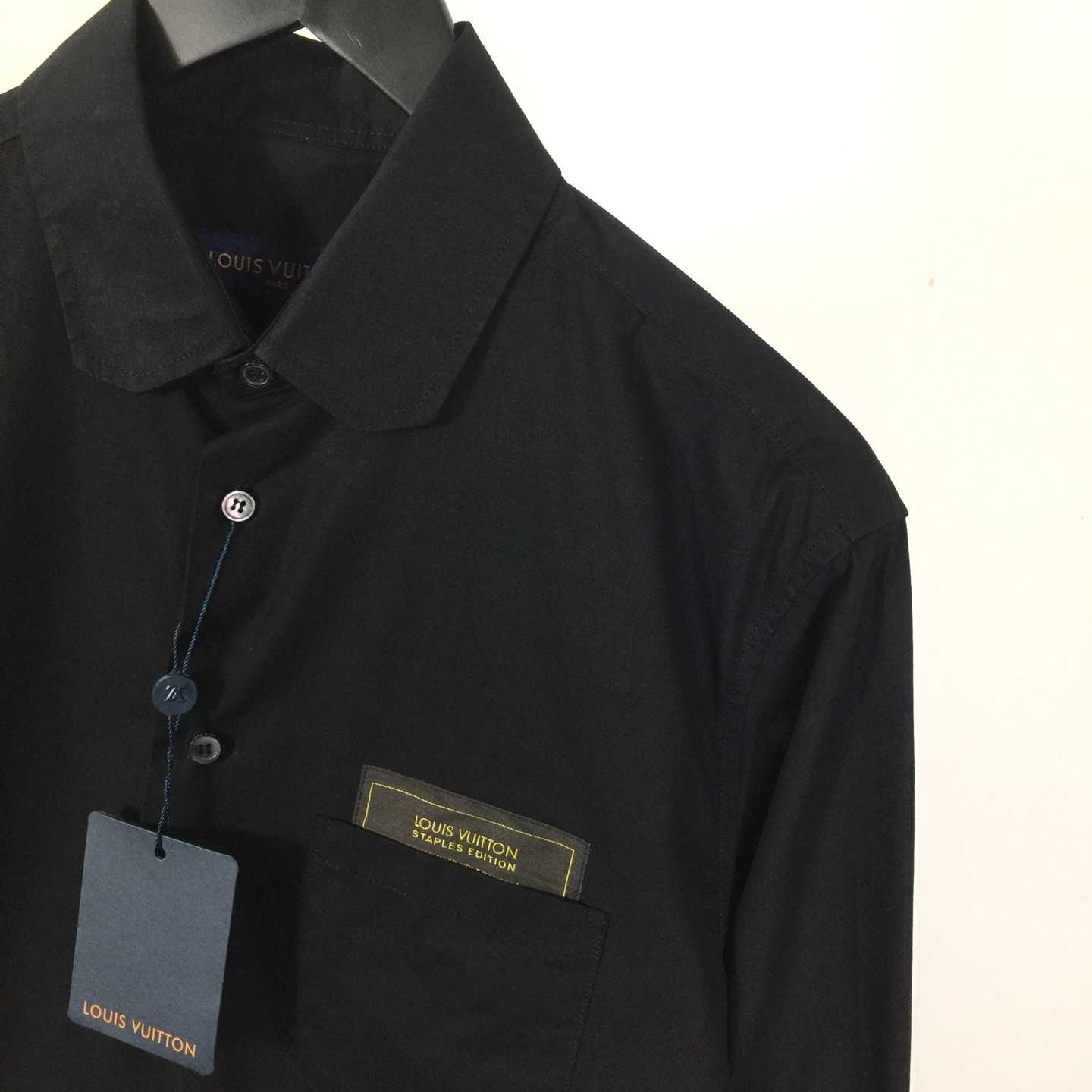 Louis Vuitton Regular DNA Poplin Shirt   - PerfectKickZ