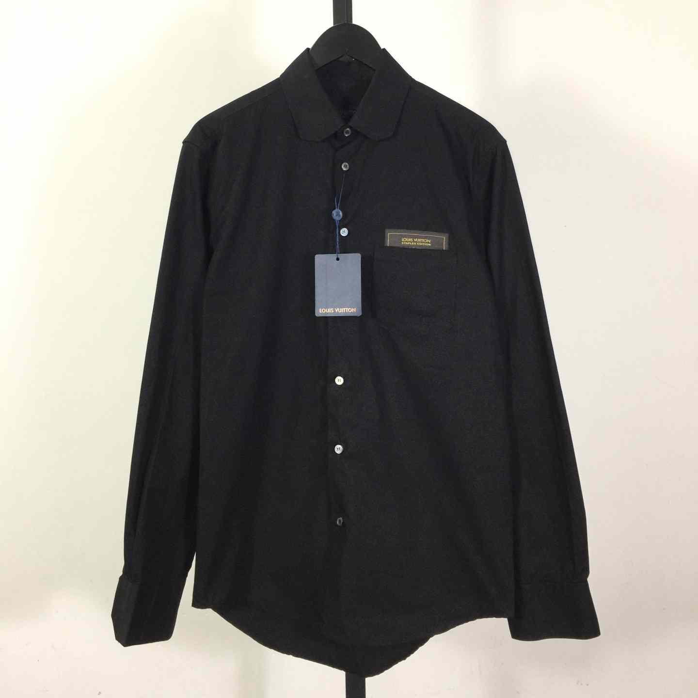 Louis Vuitton Regular DNA Poplin Shirt   - PerfectKickZ