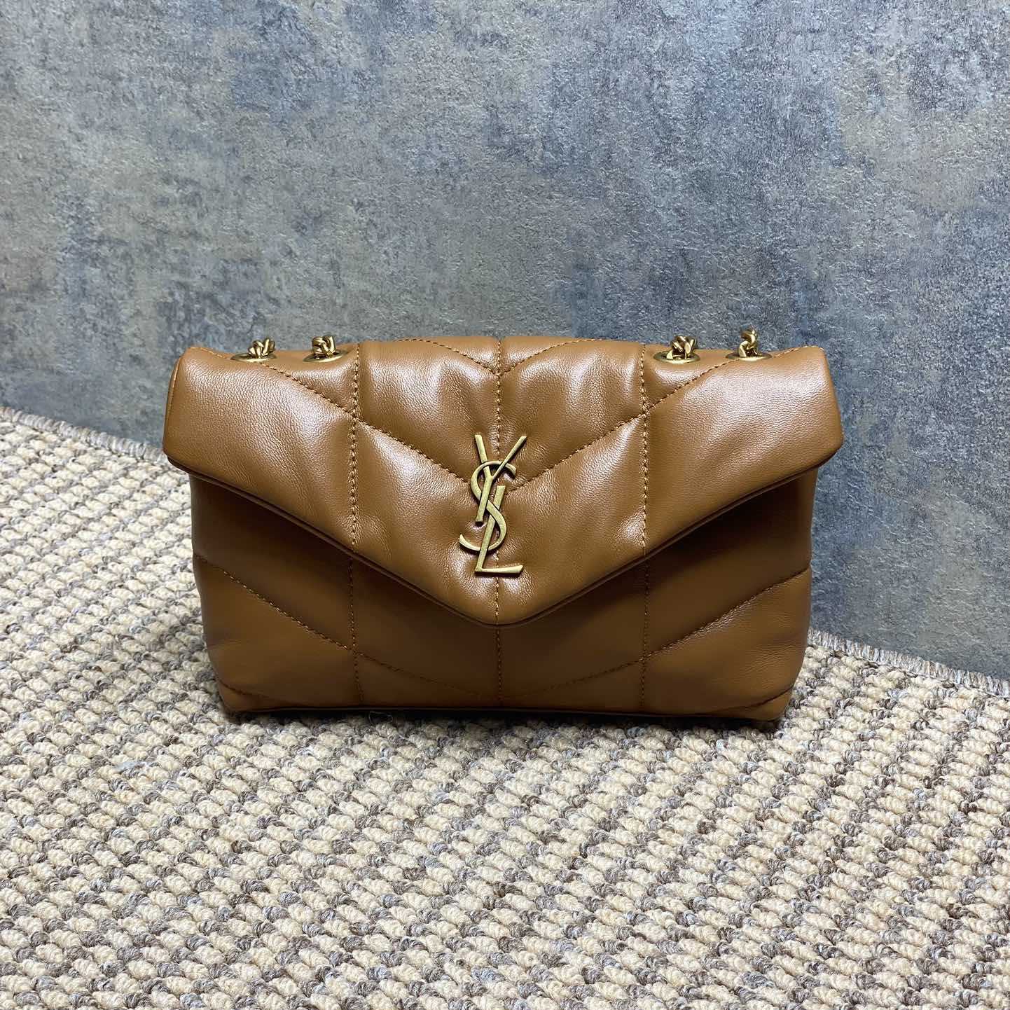 Saint Laurent Toy Puffer In Nappa Leather - PerfectKickZ