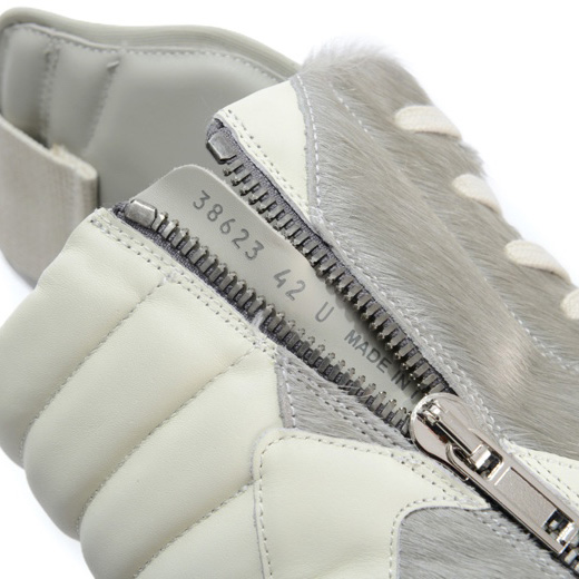 Rick Owens High-Top Sneakers - PerfectKickZ