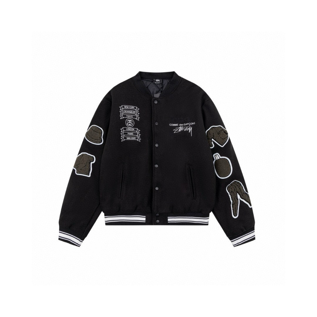 Comme des Garcons x Stussy Jacket - PerfectKickZ