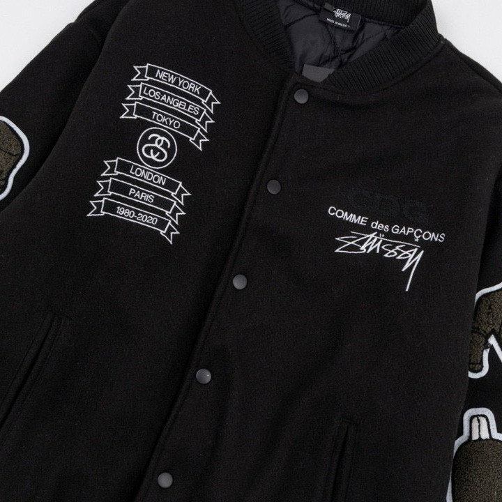 Comme des Garcons x Stussy Jacket - PerfectKickZ