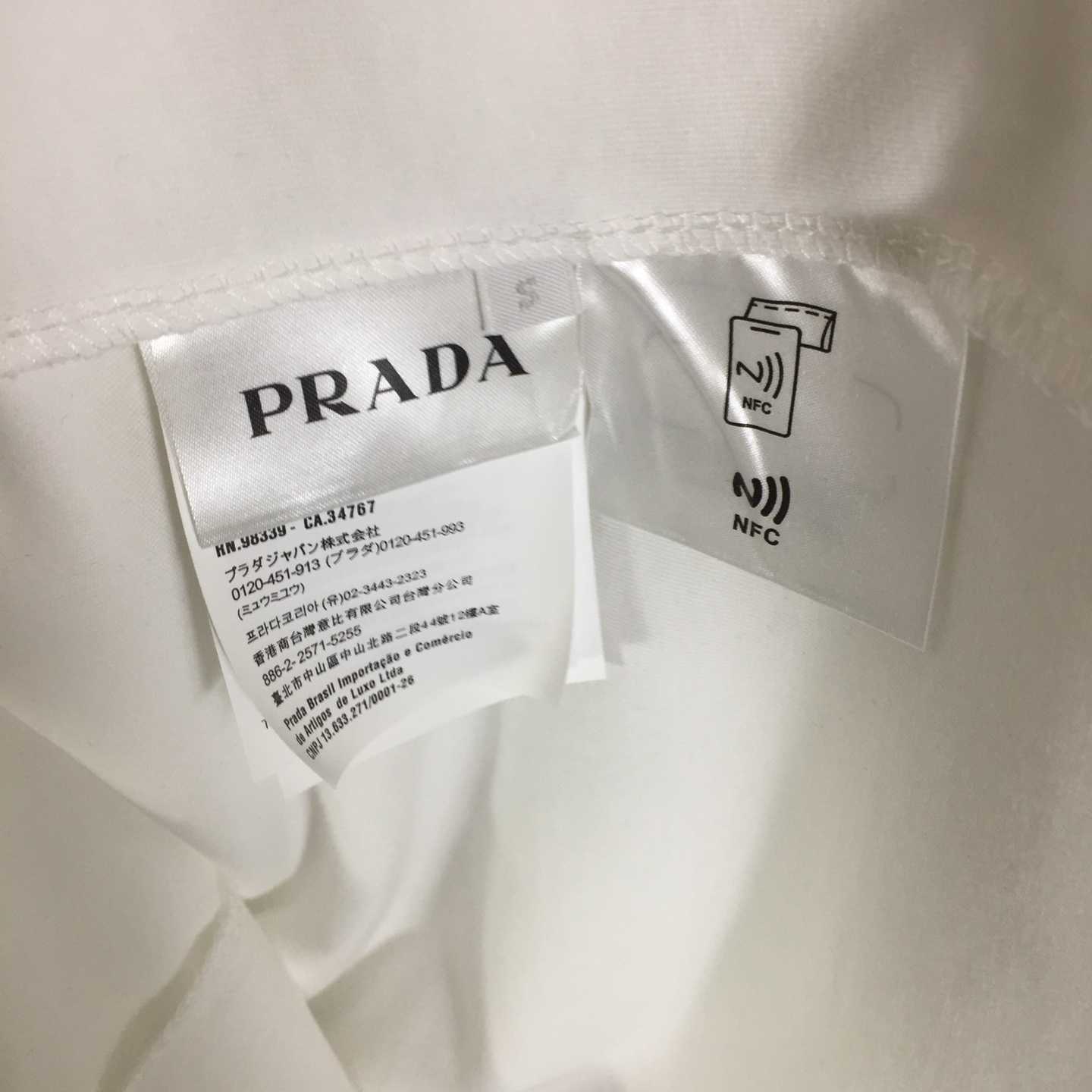 Prada Cotton T-shirt  - PerfectKickZ